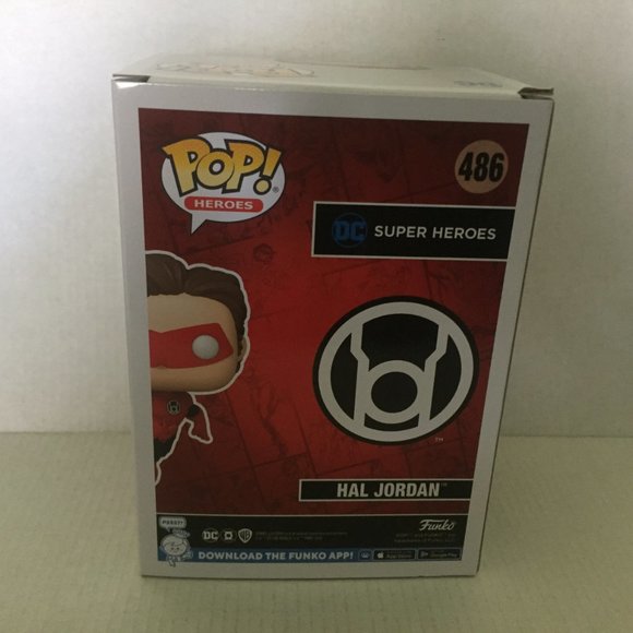 NEW DC Comics Hal Jordan & Green Lantern Funko Pop Figures - Picture 5 of 16